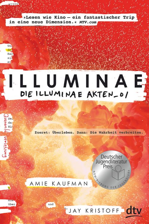 Cover des Buches Illuminae. Die Illuminae Akten_01 von 