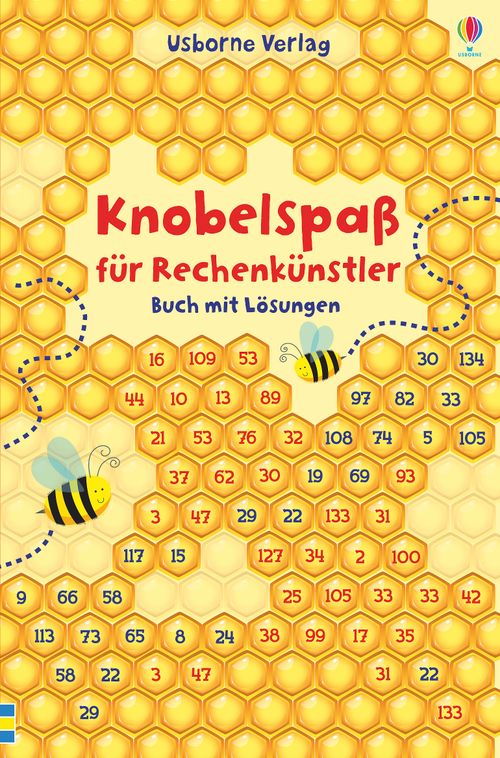 Cover des Buches Knobelspaß für Rechenkünstler von Sarah Khan