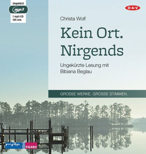 Cover des Buches Kein Ort. Nirgends von 