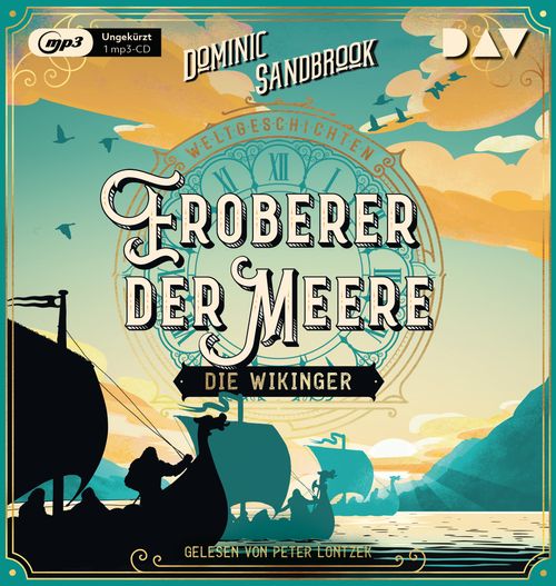 Cover des Buches Weltgeschichte(n). Eroberer der Meere: Die Wikinger von 