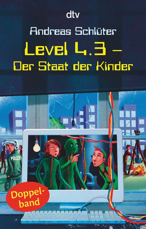 Cover des Buches Level 4.3 - Der Staat der Kinder von 