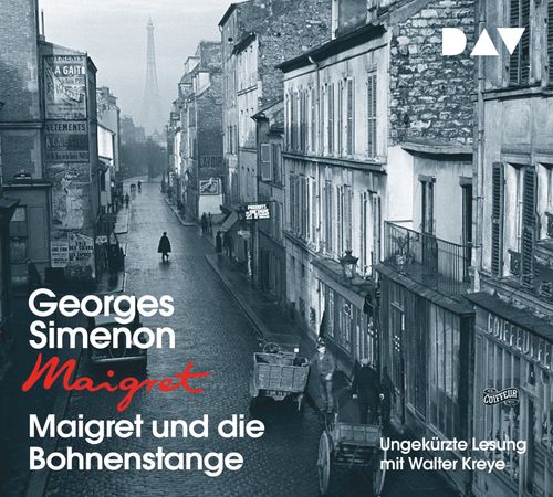 Cover des Buches Maigret und die Bohnenstange von 