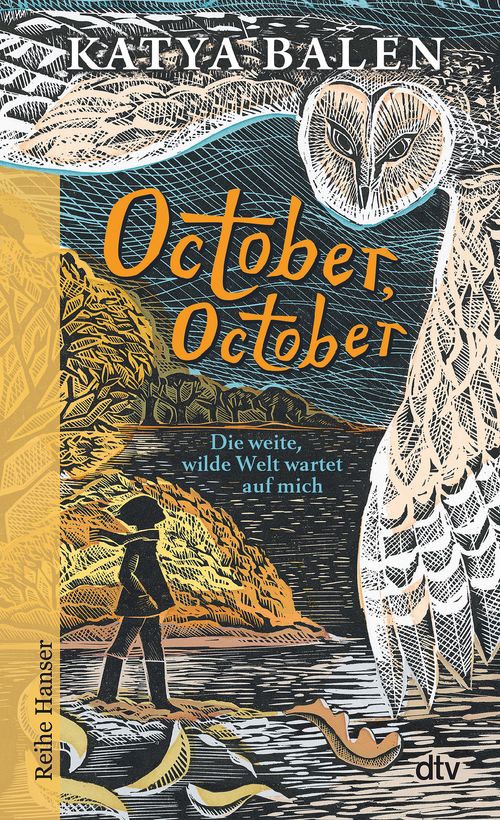 Cover des Buches October, October von Katya Balen