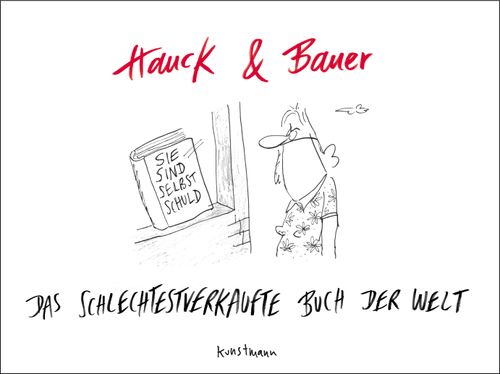Cover des Buches Das schlechtestverkaufte Buch der Welt von Dominik Bauer, Elias Hauck