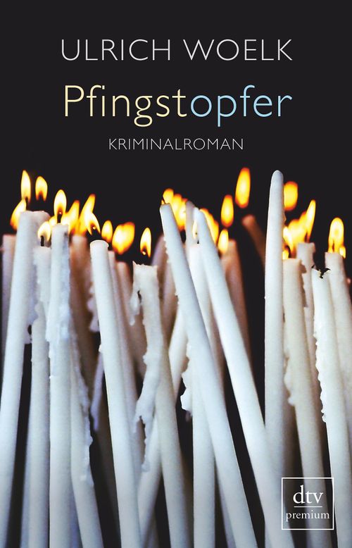 Cover des Buches Pfingstopfer von 