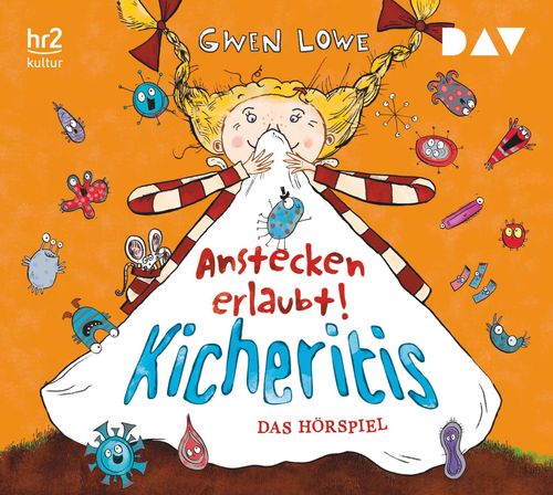 Cover des Buches Kicheritis – Anstecken erlaubt! von 