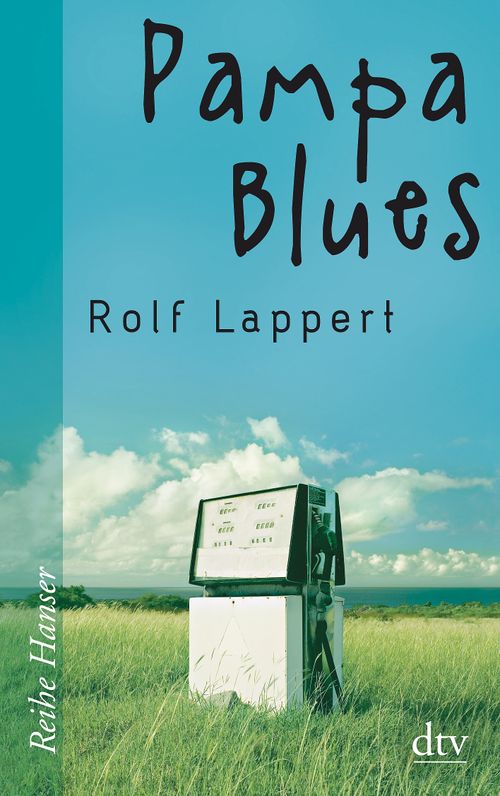 Cover des Buches Pampa Blues von Rolf Lappert
