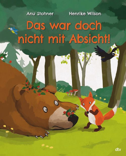 Cover des Buches Das war doch nicht mit Absicht! von Anu Stohner, Henrike Wilson