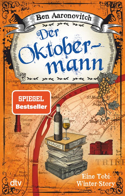 Cover des Buches Der Oktobermann von 
