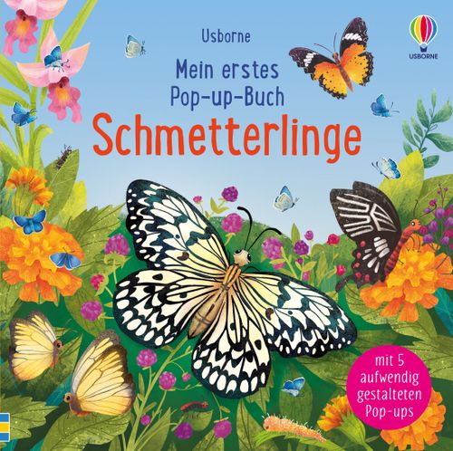 Cover des Buches Mein erstes Pop-up-Buch: Schmetterlinge von Laura Cowan