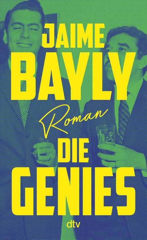 Cover des Buches Die Genies von Jaime  Bayly