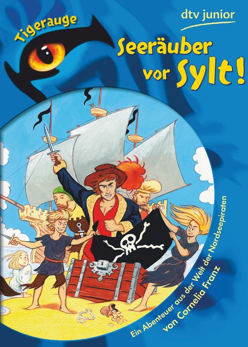 Cover des Buches Seeräuber vor Sylt! von 
