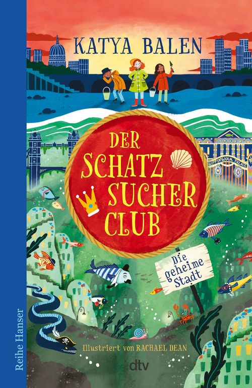 Cover des Buches Der Schatzsucher-Club von der Themse von 