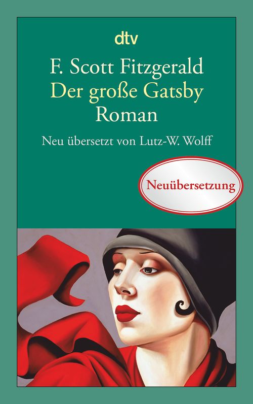 Cover des Buches Der große Gatsby von 