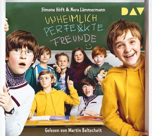 Cover des Buches Unheimlich perfekte Freunde von 