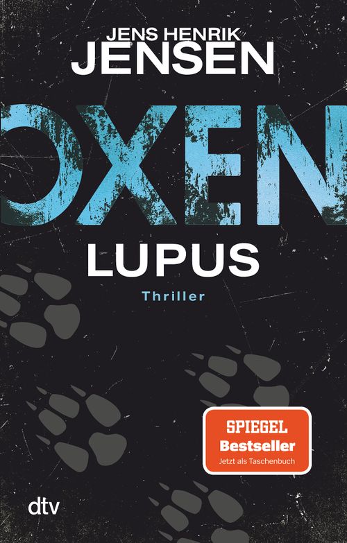 Cover des Buches Oxen. Lupus von Jens Henrik Jensen