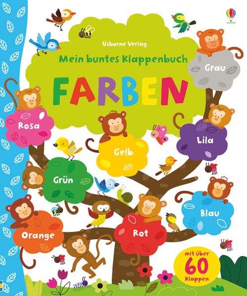 Cover des Buches Mein buntes Klappenbuch: Farben von Felicity Brooks