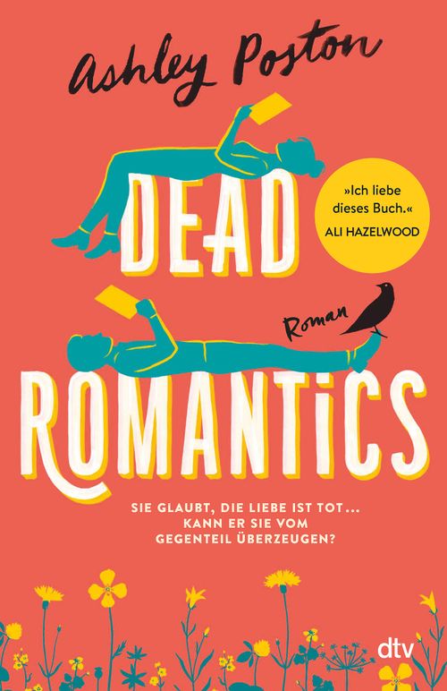 Cover des Buches Dead Romantics von Ashley Poston