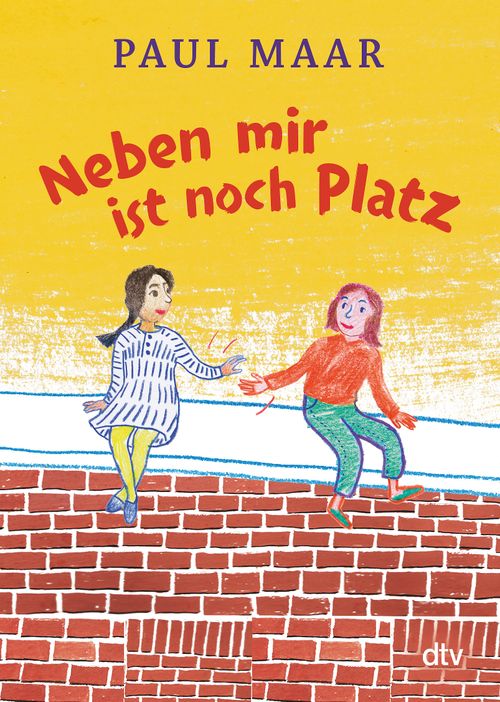 Cover des Buches Neben mir ist noch Platz von Paul Maar