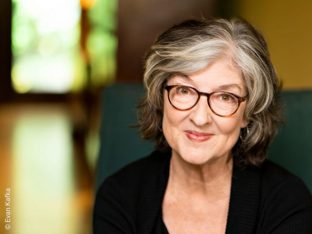Foto der Autorin Barbara Kingsolver.
