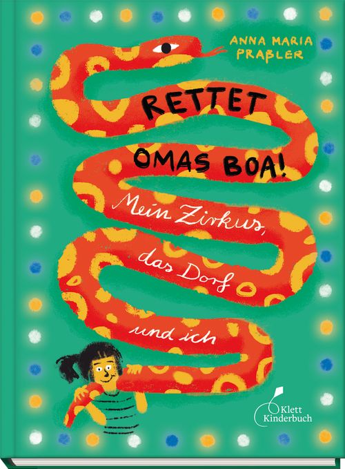 Cover des Buches Rettet Omas Boa! von 