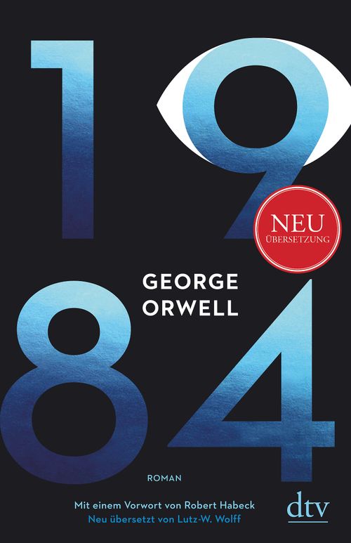 Cover des Buches 1984 von 