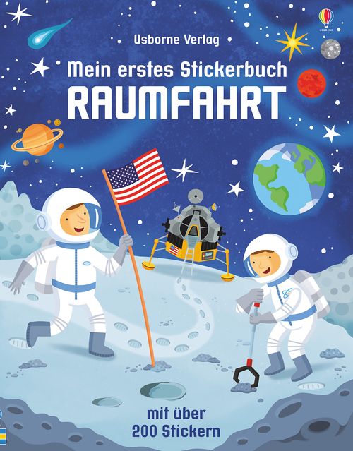 Cover des Buches Mein erstes Stickerbuch: Raumfahrt von 