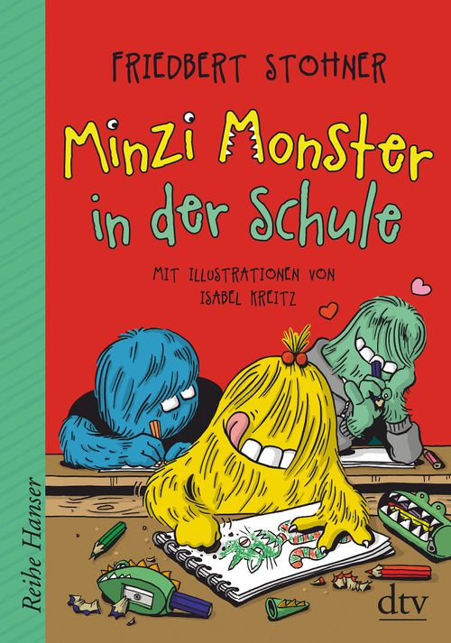 Cover des Buches Minzi Monster in der Schule von 