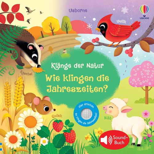 Cover des Buches Klänge der Natur: Wie klingen die Jahreszeiten? von 