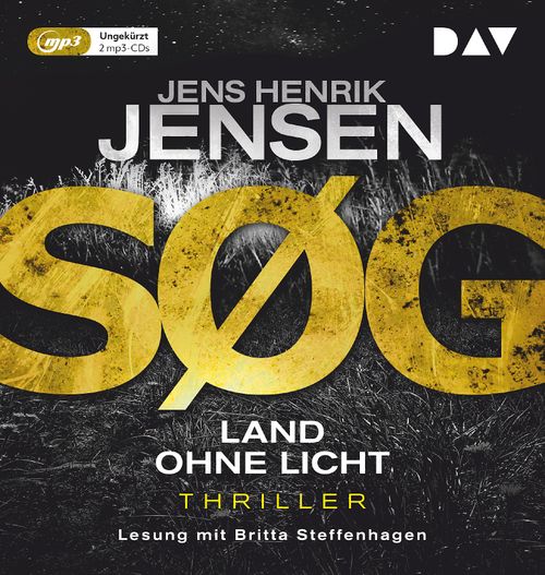 Cover des Buches SØG. Land ohne Licht. Ein Nina-Portland-Thriller (Teil 3) von 