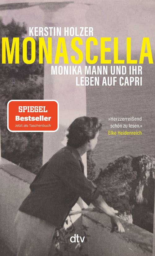 Cover des Buches Monascella von Kerstin Holzer