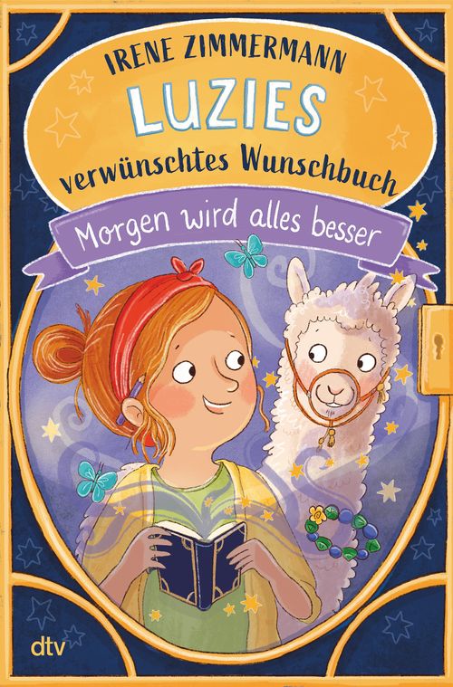 Cover des Buches Luzies verwünschtes Wunschbuch – Morgen wird alles besser von 