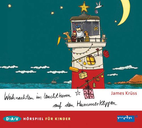 Cover des Buches Weihnachten im Leuchtturm auf den Hummerklippen von 