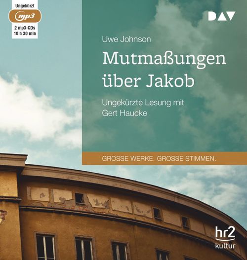 Cover des Buches Mutmassungen über Jakob von 