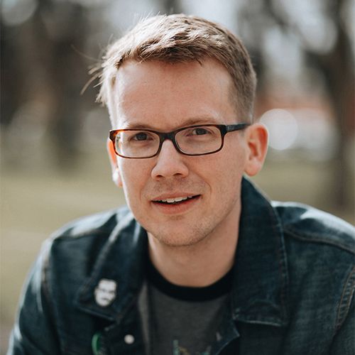 Foto der Autor:in Hank Green