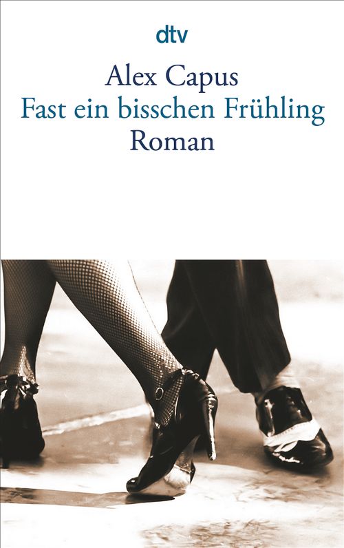 Cover des Buches Fast ein bißchen Frühling von 