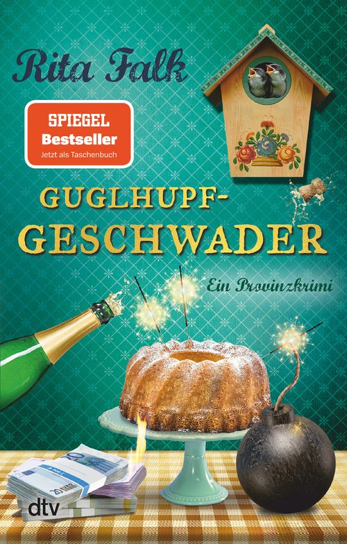 Cover des Buches Guglhupfgeschwader von Rita Falk