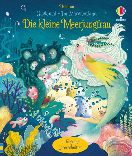 Cover des Buches Guck mal - Im Märchenland: Die kleine Meerjungfrau von Anna Milbourne