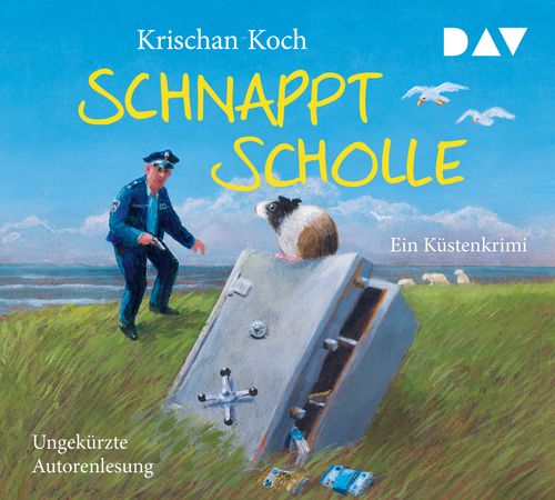 Cover des Buches Schnappt Scholle. Ein Küstenkrimi von 