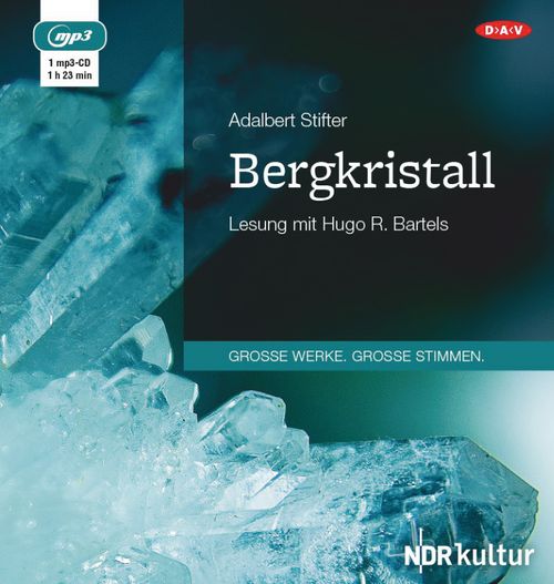 Cover des Buches Bergkristall von 
