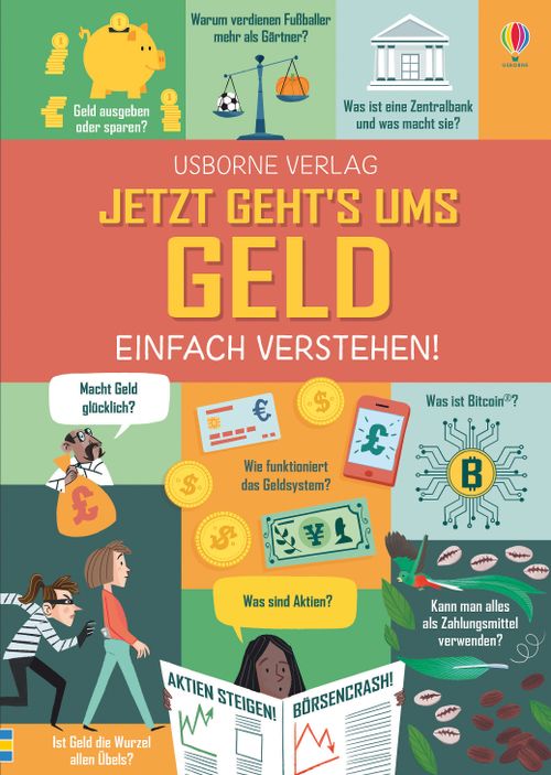 Cover des Buches Jetzt geht's ums Geld - einfach verstehen! von 