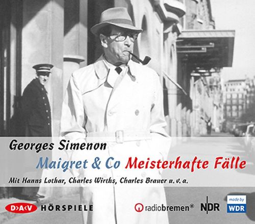 Cover des Buches Maigret & Co – Meisterhafte Fälle von 