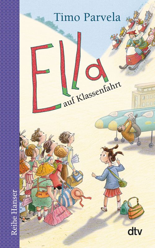 Cover des Buches Ella auf Klassenfahrt von 