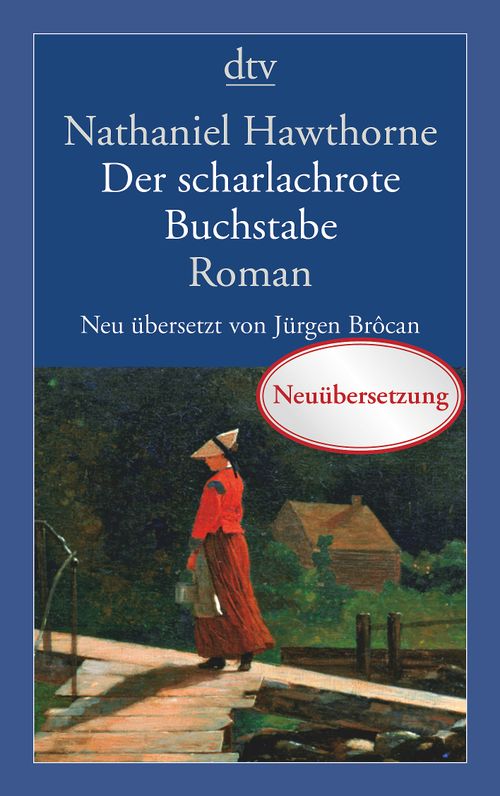 Cover des Buches Der scharlachrote Buchstabe von 
