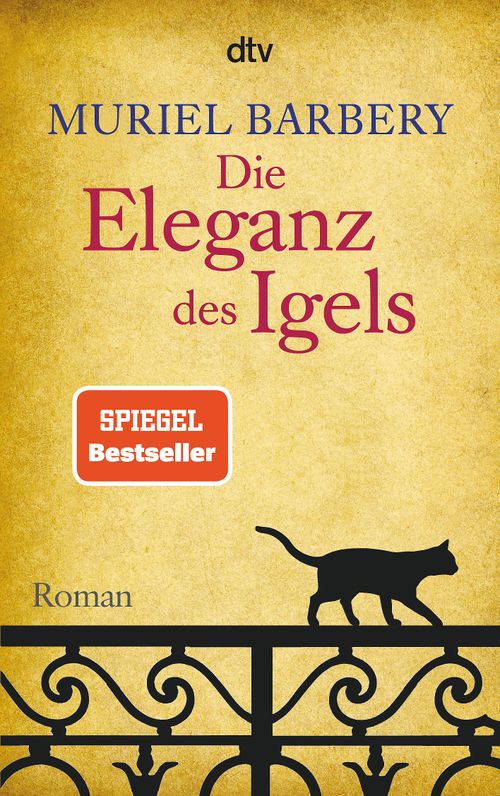 Cover des Buches Die Eleganz des Igels von 