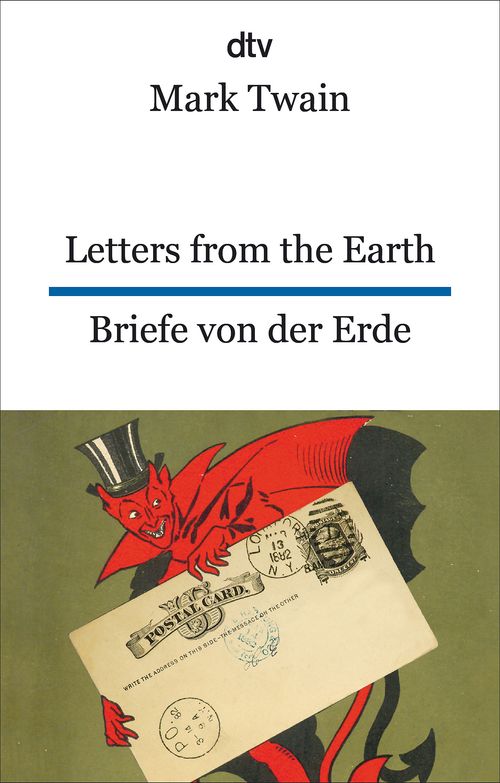 Cover des Buches Letters from the Earth Briefe von der Erde von 