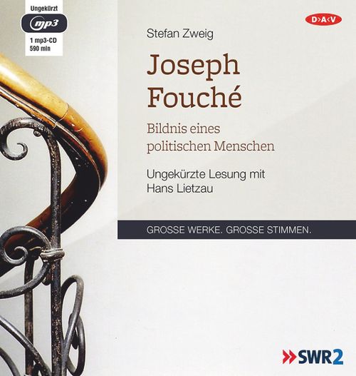 Cover des Buches Joseph Fouché. Bildnis eines politischen Menschen von 