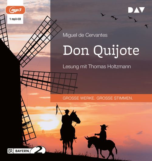 Cover des Buches Don Quijote von Miguel de Cervantes, Ludwig Tieck