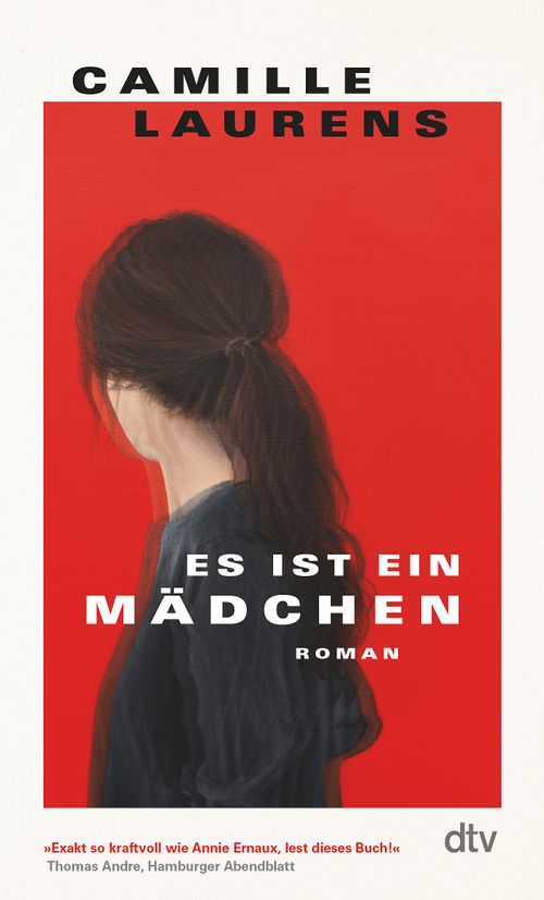 Cover des Buches Es ist ein Mädchen von Camille Laurens