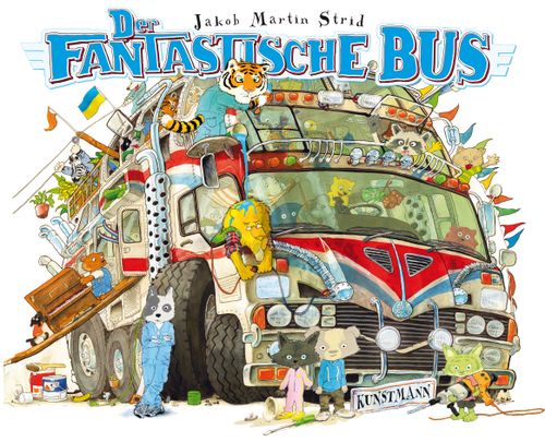 Cover des Buches Der Fantastische Bus von 